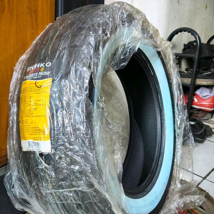 Ban shinko SR777 white wall 170/80-15
