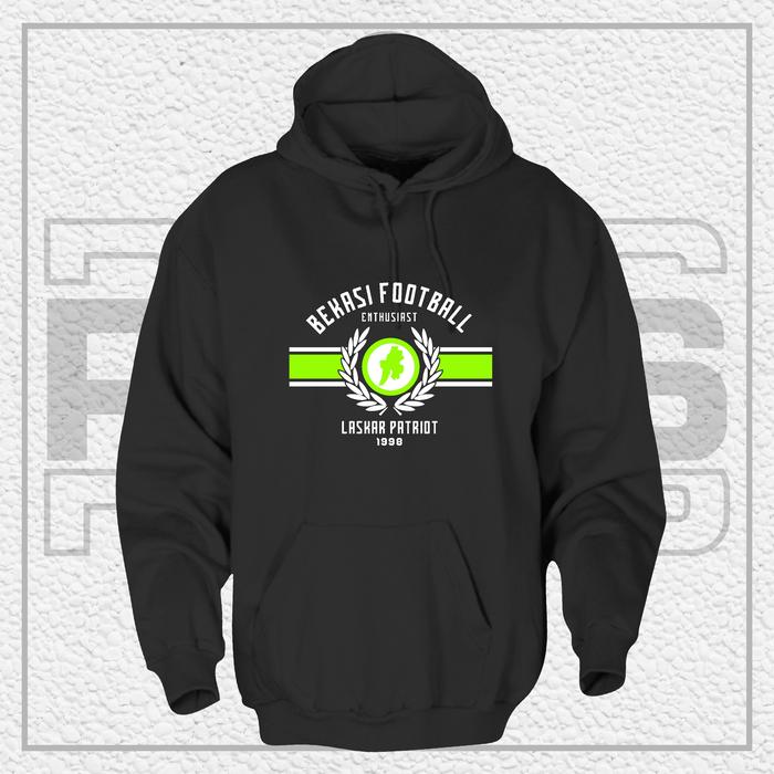 Hoodie Jaket Supporter BEKASI FOOTBALL ENTHUSIAST || Jaket Supporter | Hooligans | PERSIKASI BEKASI