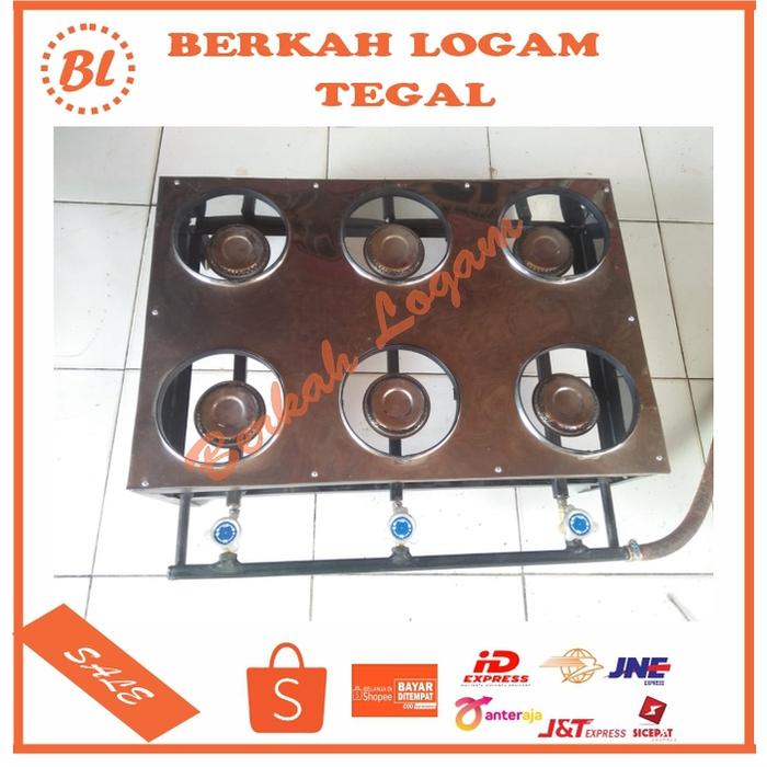 Kompor Martabak Mini 3 Kran Kompor Serabi Solo 6 Tungku