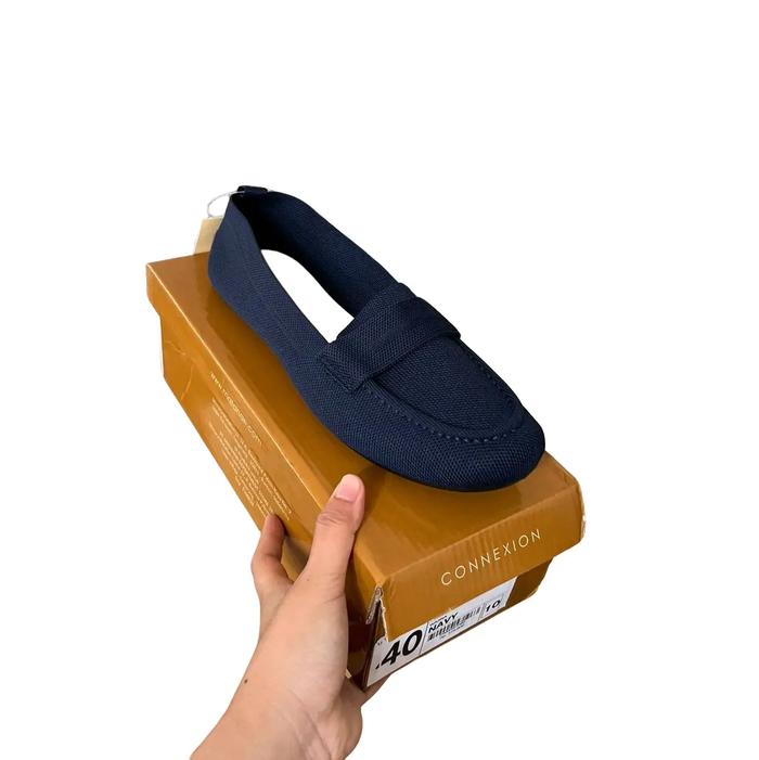 Sepatu Flat Wanita Merk Connexion Original - Shoes Kerja