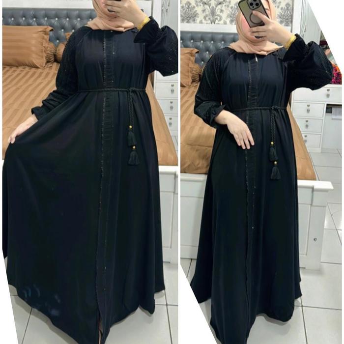 DILLA ABAYA TERVIRAL BY OPHIE Dress