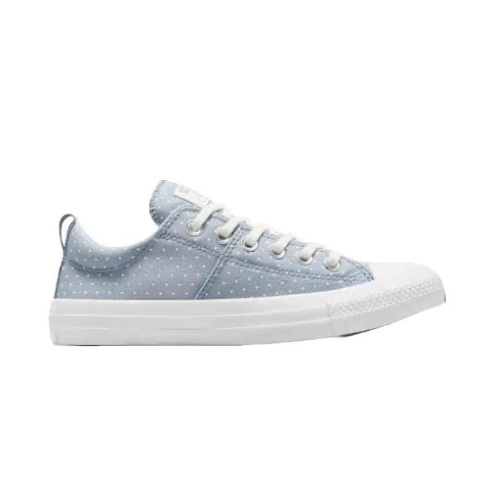 Sepatu Sneakers Casual Wanita Converse Chuck Taylor All Star Madison Polka Dots A13655C