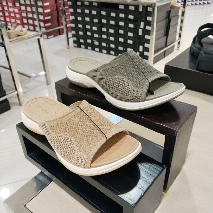 BE BOB sandal wanita flat comfort empuk