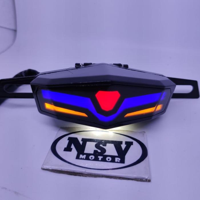 LAMPU STOP LAMP RX KING BAWAH JOK MOTOR TRANSFORMER CB 100 GL PRO CBR NINJA KLX VIXION UNIVERSAL