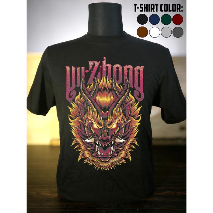 Kaos Yu Zhong Katun Premium - MA_0005