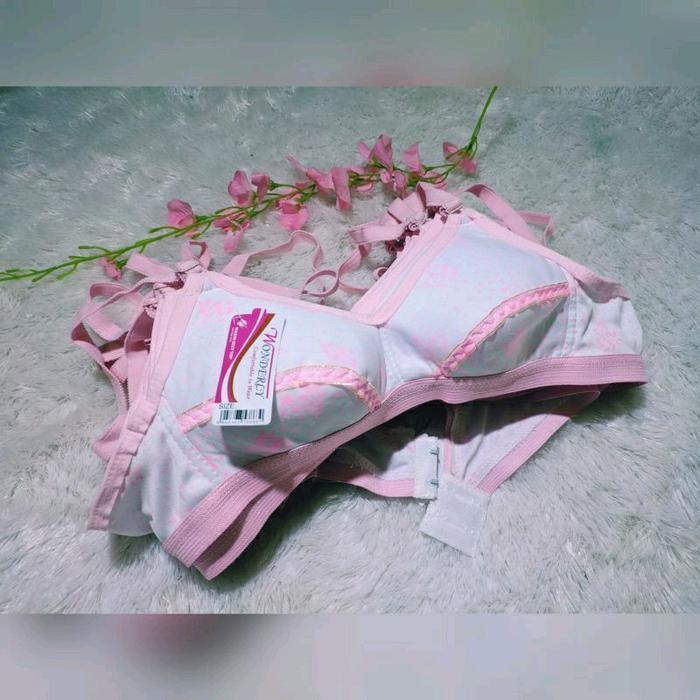 PREMIUM (3 biji)BRA/BH PELAJAR.ANAK REMAJA SMP.TANPA BUSA.