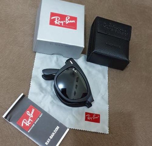 Kacamata Rayban wayfarer folding rb4105