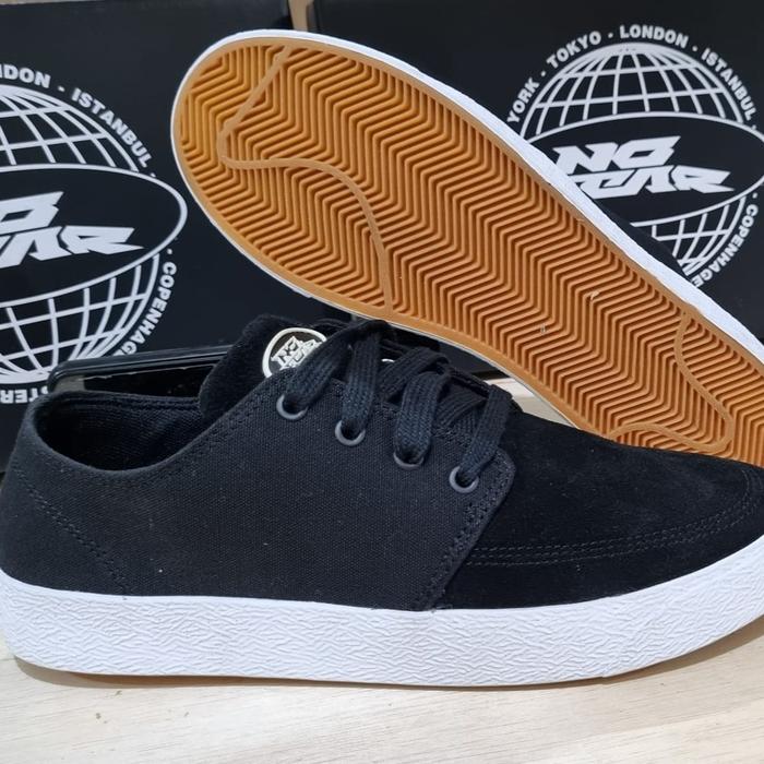 No Fear Sepatu Shift Shoe Original Model Terbaru 21 Mei 2024 Low & High BlackWhite Size 41-47