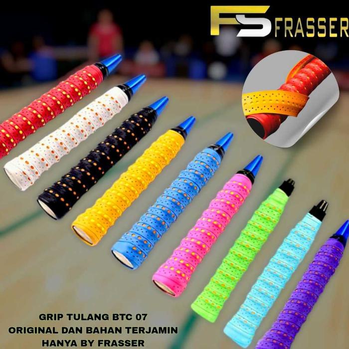 Frasser Grip Raket Bulutangkis Badminton - Grip Raket Tenis Tennis - Grip Joran Pancing GRP - 02