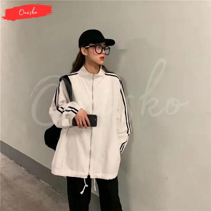 Jaket Basic Pria Wanita Tracktop Olahraga Olah Raga Sports Premium Distro Ziper Model Kekinian Terba