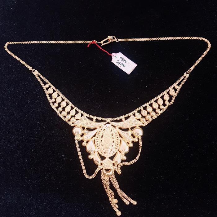 KALUNG EMAS MEKAH 875% VARIASI