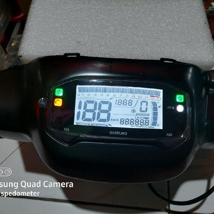 spedometer satria fu injeksi pnp satria hiu dan lumba Bensin Motorcycle Gear