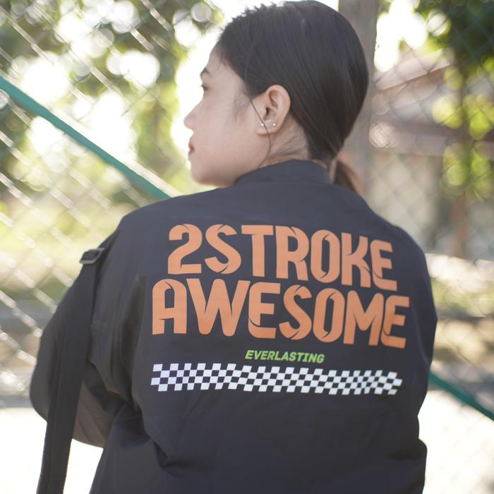 COACH JACKET 2stroke 001 JACKET 2 STROKE JAKET RACING INDONESIA DISTRO PREMIUM