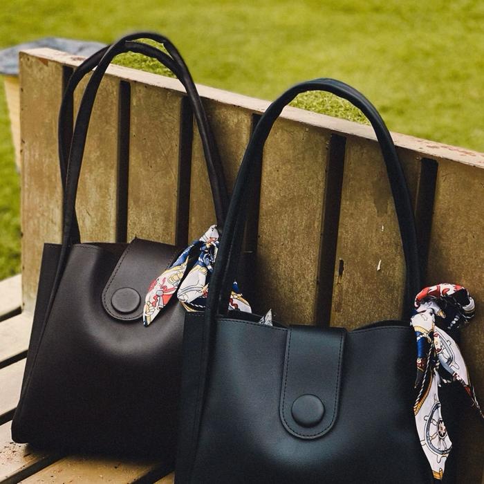 Tote Bag Wanita Elegan (Melissa Tote Bag)