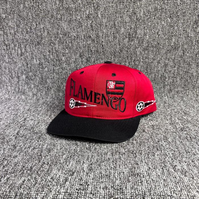 Topi CR Flamengo Football Cap Vintage Second Preloved Original 374