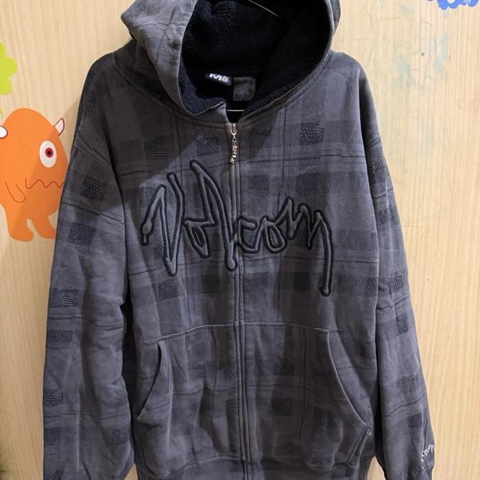 Original Volcom Jaket Hoodie (Size M)