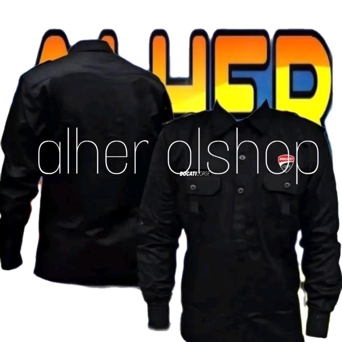 Kemeja Ducati Corse baju Ducati Corse seragam Ducati Corse Pdh Ducati Corse Pdh kerja Ducati Corse s