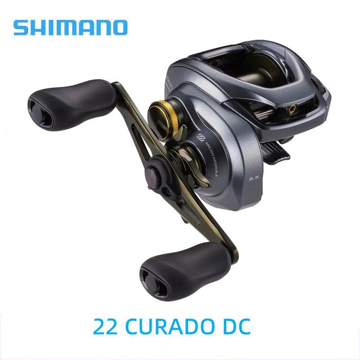 2022 NEW SHIMANO CURADO DC 200 200hg 200xg 201 201hg 201xg Low