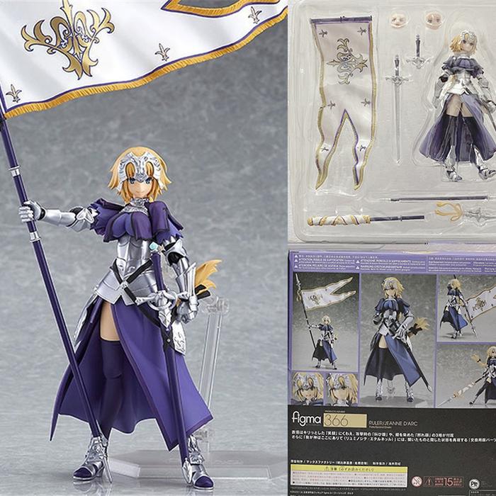 Figma 390 Fate Grand Grande Order Vingador Jeanne D'Arc Alter Ruler