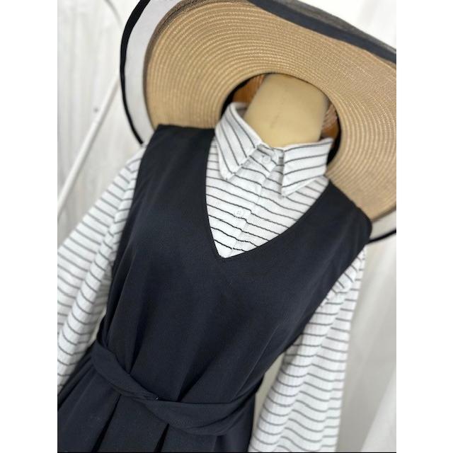 GAMIS KEMEJA SALUR OVERALL