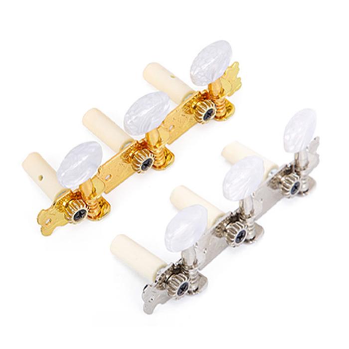 Dryer Gitar Klasik Akustik Gold Silver / Puteran Klasik / Tuning Peg Gitar Machines Klasik / Spare P