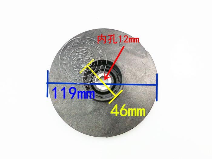 JET Self Priming Pump / Plastic Impeller / Domestic Booster Pump /