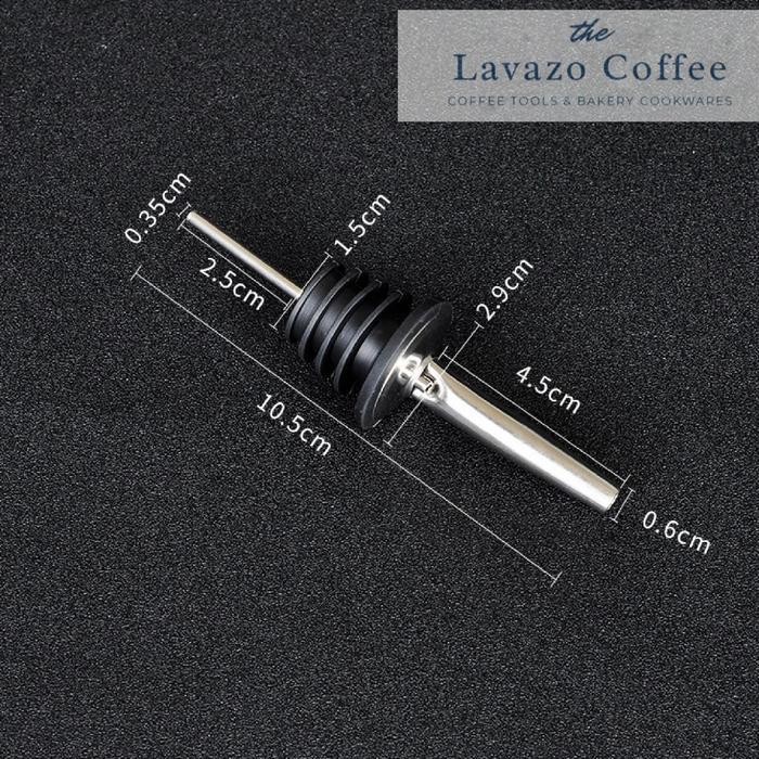 Liquor Bottle Pourer | Wine Whisky Pourer | Penutup Botol Stainless
