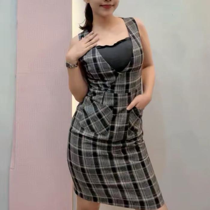Dress wanita lekton cantik