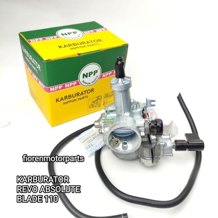 KARBURATOR KARBU REVO ABSOLUTE BLADE 110 ORI NPP NIPPON PARTS 26100-KWW00