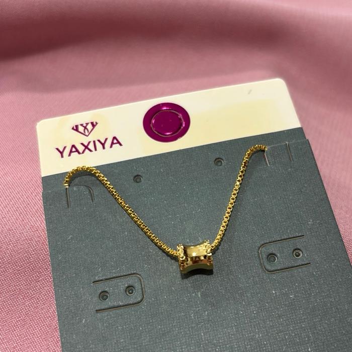 Kalung Jewelry Lapis Emas