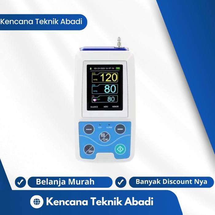 Arm Ambulatory Blood Pressure Monitor 24hours NIBP Holter CONTEC ABPM50+ Adult,Child ,Large ,3 Cuffs