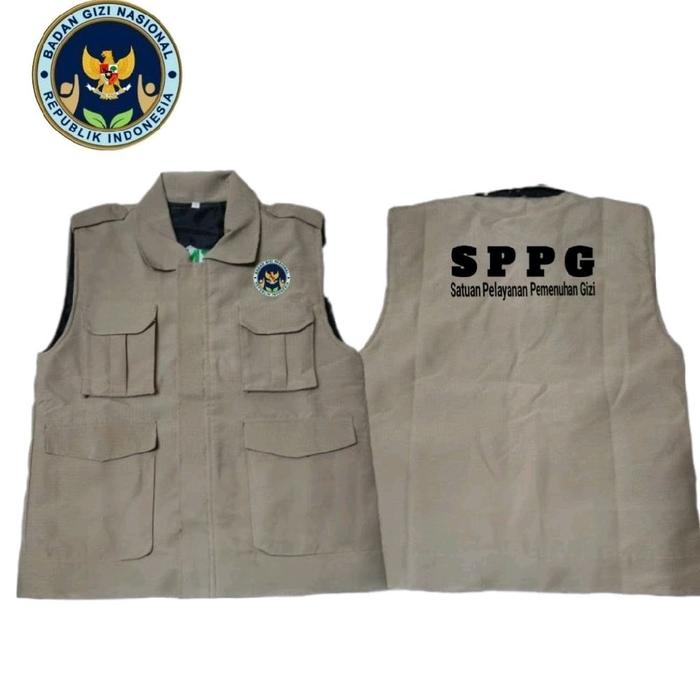 ROMPI SPPG/ VEST SPPG/ ROMPI BGN/ ROMPI