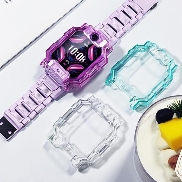 Casing IMOO Smartwatch Anak Z6 Case imoo Phone Watch Z6/Z7/Z2 Protective Case Soft TPU Silicone