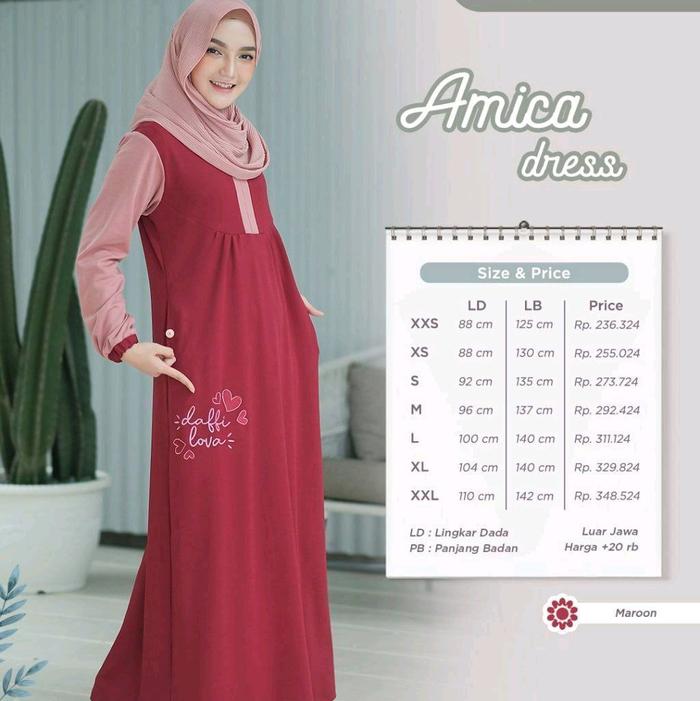 GAMIS AMICA BY DAFFI Simple