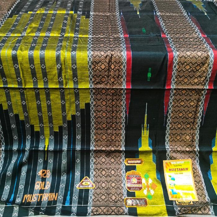SARUNG MUSTAMIN SONGKET GOLD 420