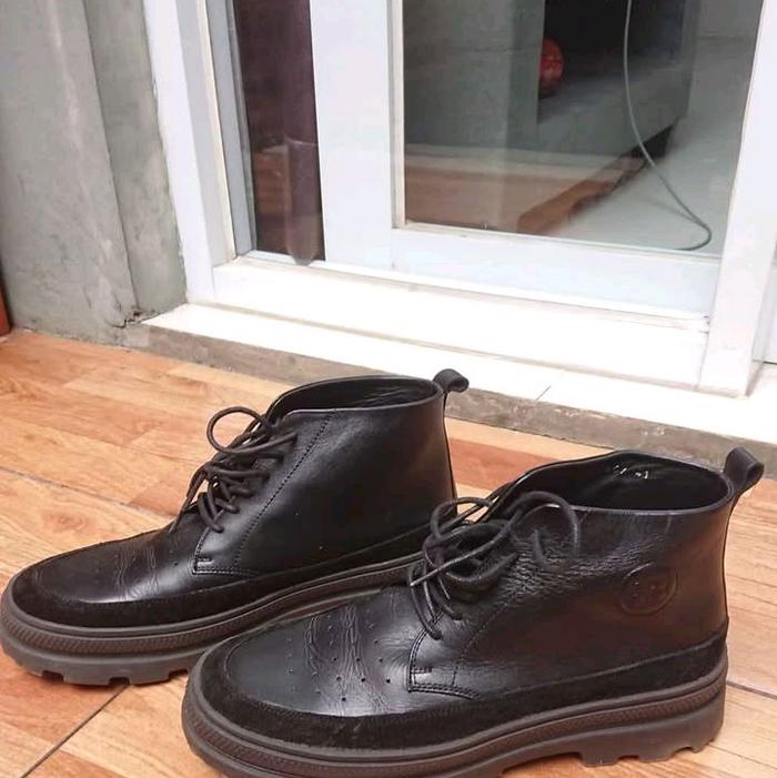 buccheri damion black original Boots Pria