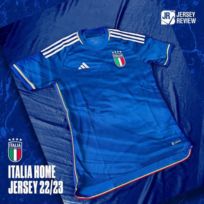 JERSEY BOLA 2022 2023 BAJU BOLA JERSEY ITALY HOME GRADE ORI THAILAND