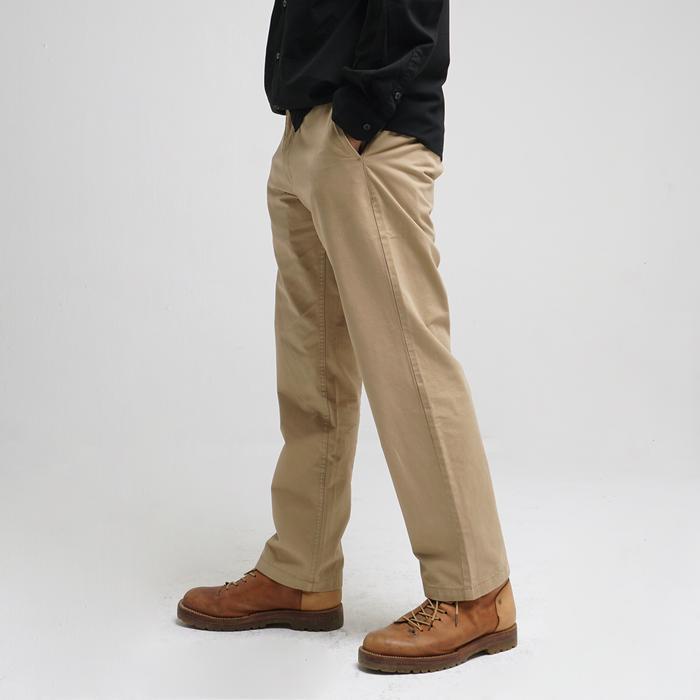 M.Gee Celana Chino Panjang Pria Mgee Forza C044 Dark Khaky
