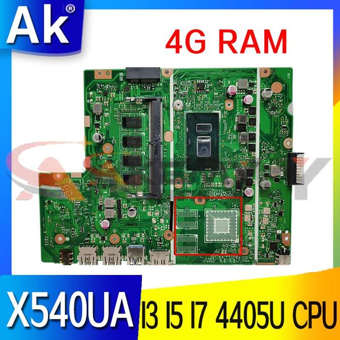 Untuk ASUS X540UBR X540UB X540U X540UA X540UV Motherboard Laptop