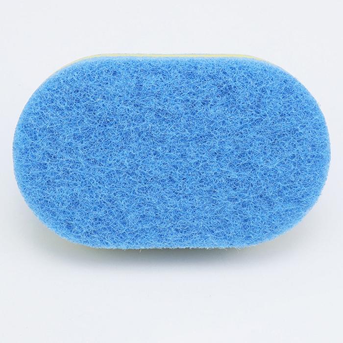 Sikat Lantai Keramik - Spons Sikat Porselen Kamar Mandi / Sikar WC Brush Pembersih Kamar Mandi / Sik