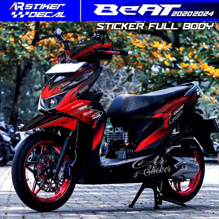 NEW!! READY!! Stiker Decal Beat Deluxe Fullbody - Decal Beat New Tahun 2020 - 2023 BEST SELLER!!