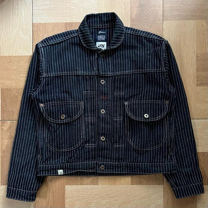 NBDN SPRINGFIELD 9 TYPE II MODS Wabash Jacket Boxy Fit Size M
