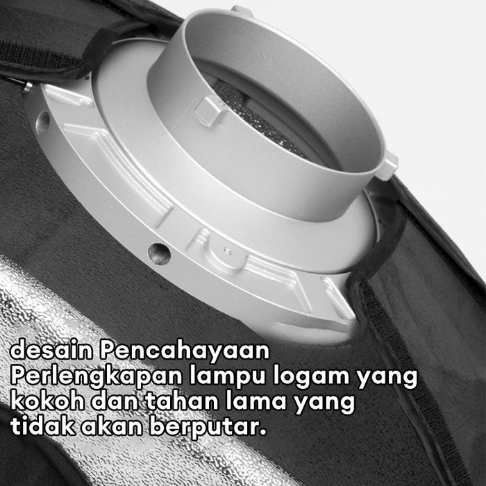【Garansi 10 tahun】Softbox Photography Lighting Kit Live Streaming Studio Lighting / Video / LED Ligh