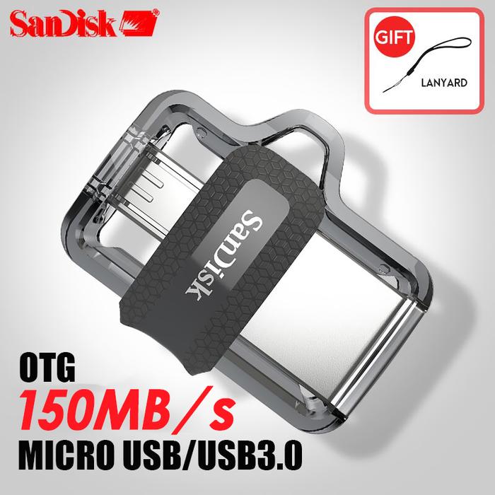 Sandisk 128GB SDDD3 Extreme USB3.0 Dual OTG USB Flash Drive High