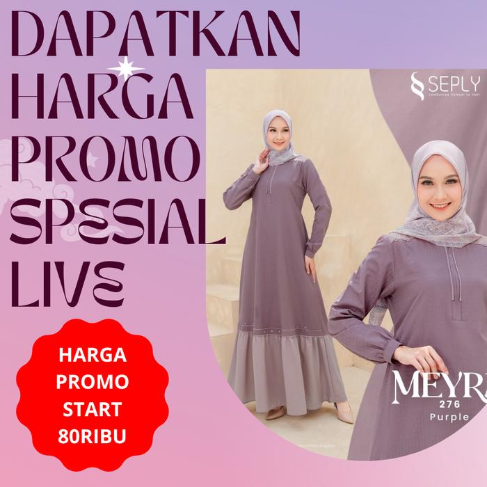 PROMO GAMIS BRANDED ORIGINAL