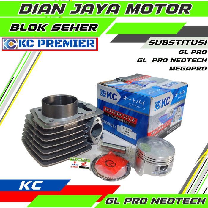 KC BORING KIT BLOK SEHER HONDA GL PRO NEOTECH GL PRO KC PREMIER CYLINDER BLOCK HONDA GL PRO NEOTECH 