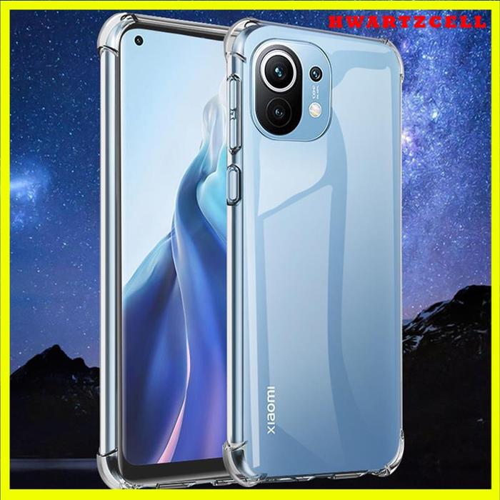 COVER CASING Soft Case Silikon Xiaomi Mi 11, Lite dan ultra Bening transparant Clearcase hd