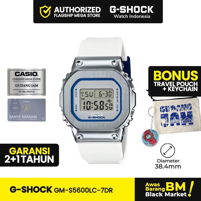 G-Shock GShock GM-S5600LC-7DR GM-S5600LC GM-S5600 GMS5600LC Watches