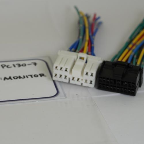 soket monitor panel pc130-7 komatsu