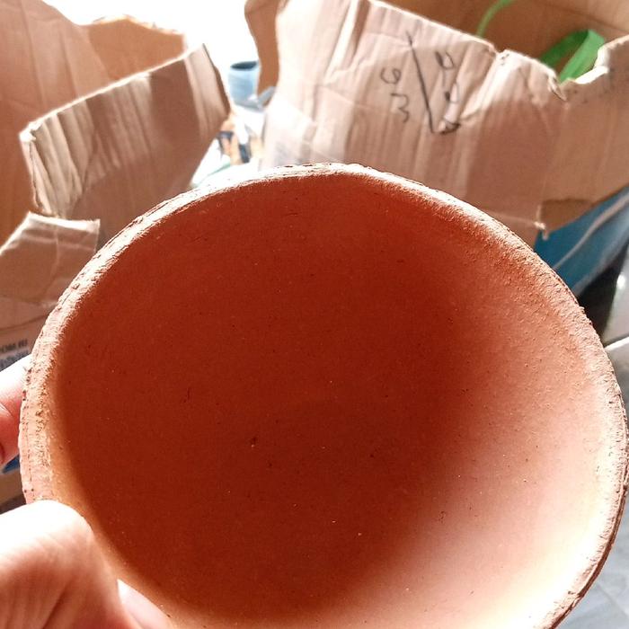 Mangkok Pelebur Emas/Kowi Diameter 16 CM untuk Pengolahan Emas dan perak